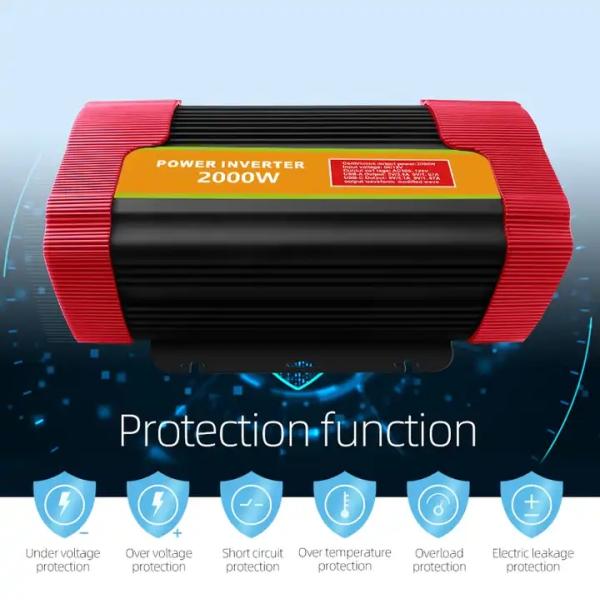 2Kw Advanced Technology Low Price Solar Inverter Inverter Solar System Hybrid 48V 2Kw Solar Inverter On Off Grid Hybrid