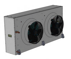 CL series verticalside-mounted condenser CL5011B4