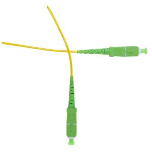 Fast and Data Transfer Fiber Optic Patch Cord with G.652D/G.657A Fiber Type LSZH