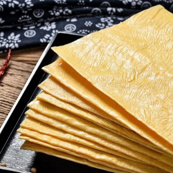 Salted Yuba Plant Based Tofu product display