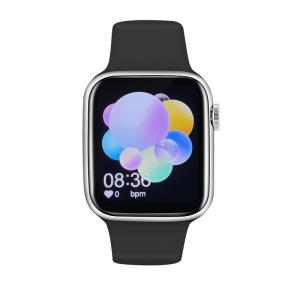 W6 Waterproof Sports Smartwatch Customized Stainless Steel Band
