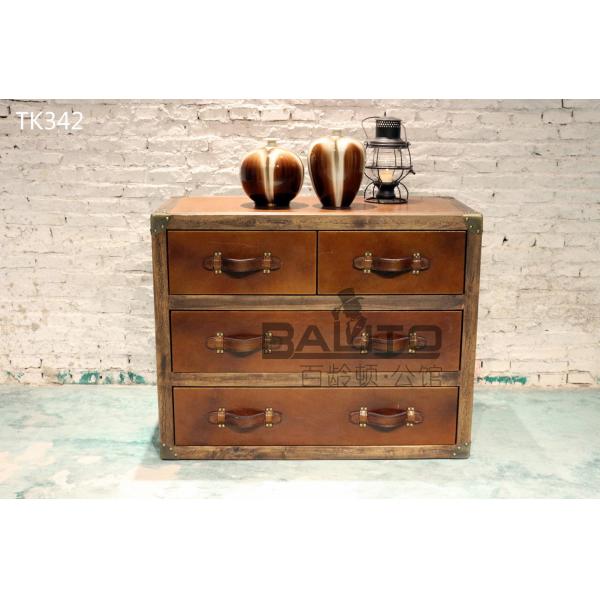 Buy classical old style antique wooden 4 drawers case furniture at wholesale prices