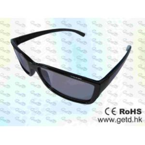 Quality Black Cinema Circular polarized Reald 3D glasses for sale