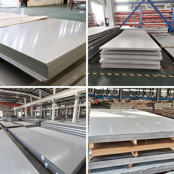 SUS AISI 316 Stainless Steel Plate Sheet 304 316L 310S 316 2B Slit Edge