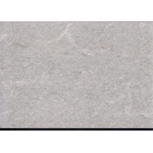 Threshold White Quartz Countertops , Quartz Kitchen Countertop Polished Edge
