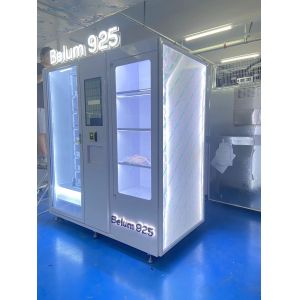 Automated Jewelry Retail Luxury Vending Machine with Cashless Payment Displaying