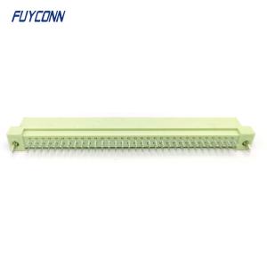 DIN41612 Male Connector 64 Pin Straight PCB 2 Rows 2*32 Pin Eurocard Connector W
