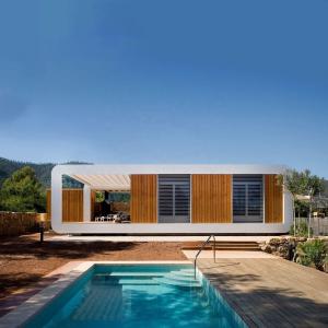 Fire Proof Apple Cabin House Steel Modular Prefabricated Mobile Home