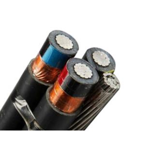 1kv Aerial Bundle Overhead Insulated Cable Power Aluminum XLPE Insulated