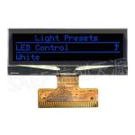 Industrial Grade 2 Inch OLED Display Module 128x32 Graphic SPI I2C Interface