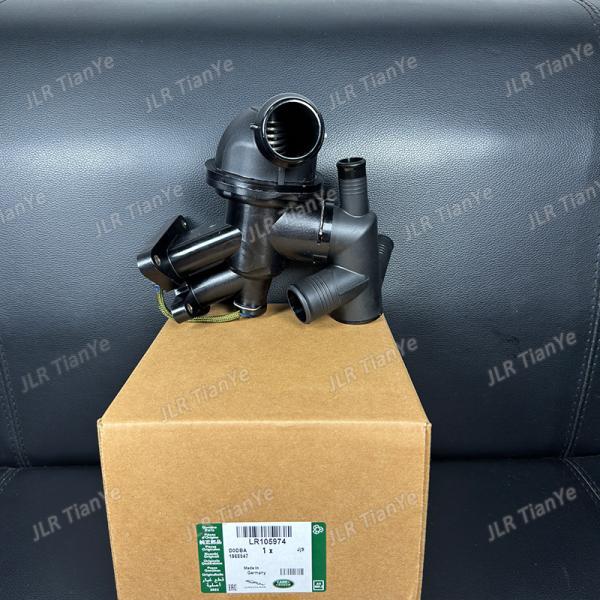 Thermostat Housing For Land Rover Jaguar Engine Cooling System LR105974 JDE40345