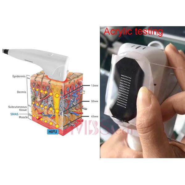 3d 11 Lines Anti Wrinkle Ultrasound Facelift HIFU Facial Machine