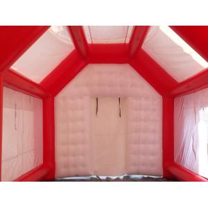 Large Inflatable Fire Fighting Tent Giant Square Firefighting Inflatable Tent
