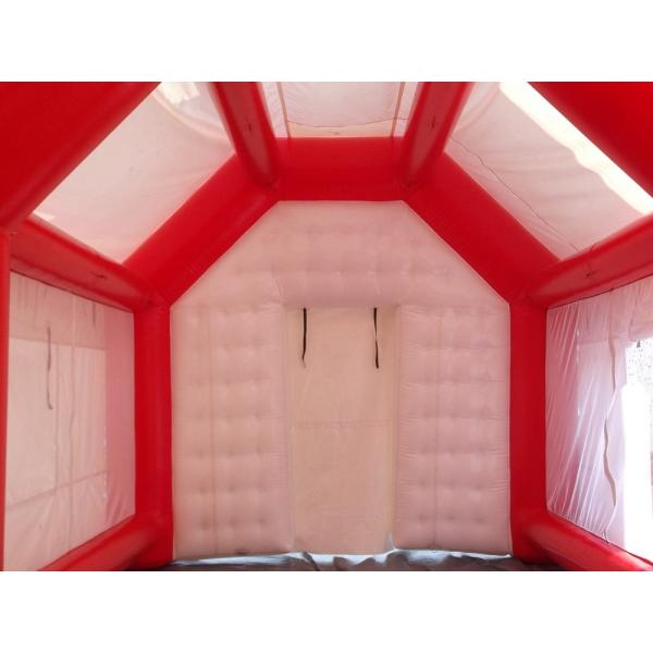 Large Inflatable Fire Fighting Tent Giant Square Firefighting Inflatable Tent Medical Inflatable Tent
