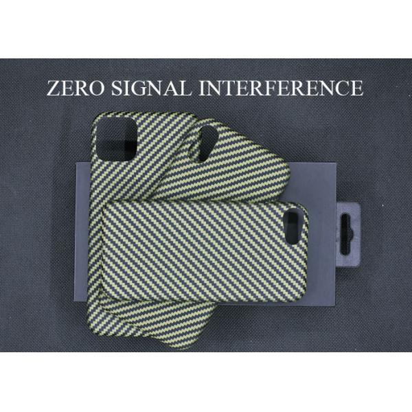 Buy iPhone SE Yellow Light Weight Aramid Fiber Phone Case at wholesale prices