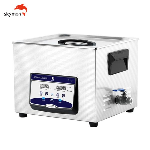 Buy Adjustable 15L 360w Heated Ultrasonic Bath Cleaner at wholesale prices