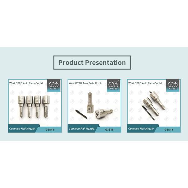 G3S48 DENSO Common Rail Nozzle For Injectors 295050-093# 8-98178247-3 TD