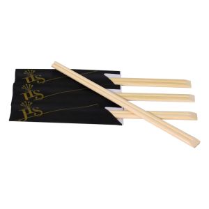 Disposable Bamboo Chopsticks High Temperature Sterilization Smooth and Round No