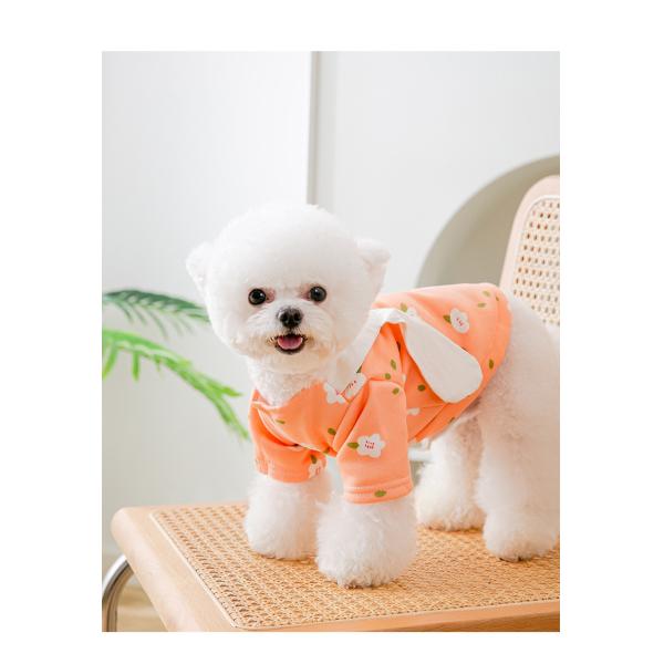 Soft Polyester Fiber Pets Wearing Clothes 32cm Warm Dog Coats