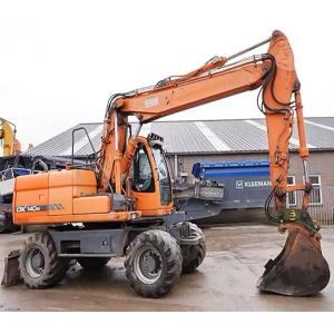 Doosan Machines Used In Excavation DX140W Second Hand Diggers
