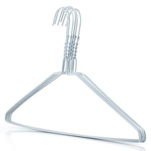 2.5mm 16" Disposable Laundry Q195 Clothes Wire Hanger