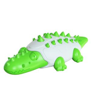 Designer Crocodile Model Dog Indestructible Toy Molar Rod With Customization