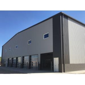 Bolt Connection Steel Structure Warehouse Prefabricated Metal Workshop Building