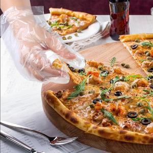 Ldpe Plastic PE Gloves