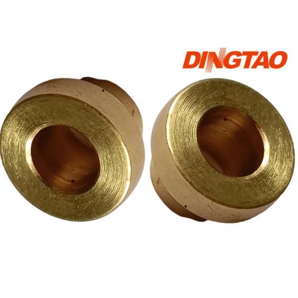 138539 Suit Vector Cutter IX6 Shouldered Pebble Dia 10 Fork Presser Foot Bronze