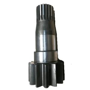 Excavator Spare Parts Swing Motor Shaft Vertical Shaft For E200B
