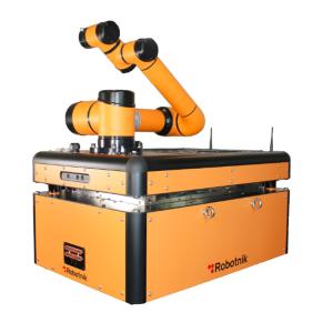 Mini Cobot Robot AUBO I5 With AGV Used As 5KG Playload Collaborative Robot For