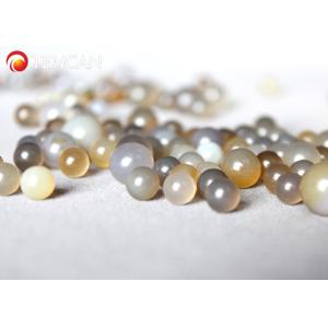 High Hardness Agate Grinding Ball 94% SiO2 , 7.2 Mohs Ball Mill Media