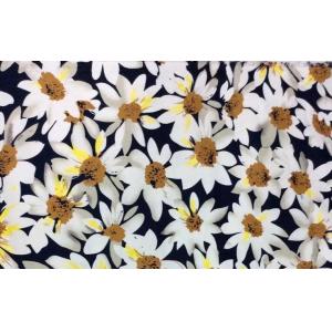 Elastic Cotton 97% Spandex 3% Dyeing Printed Fabric