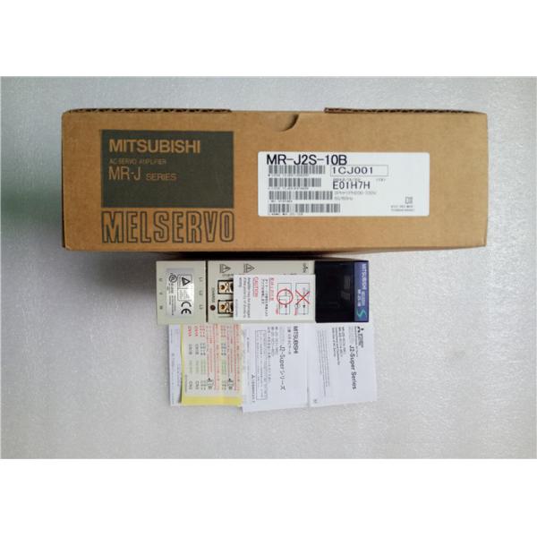 Compact Design AC Servo Amplifier , Mitsubishi Servo Drive MR J2S 10B PY096