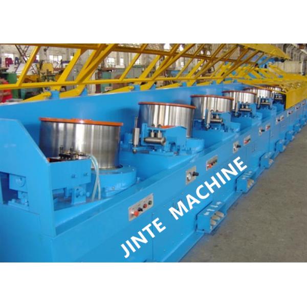 Buy ISO Low Carbon Steel 2.5mm Wire Drawing Equipment at wholesale prices