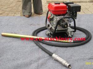 China Squirrel gasoline power road concrete vibrator HONDA GX160 with vibrator shaft on sale