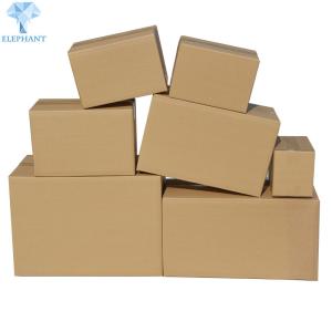 Recycled Double Wall Corrugated Cardboard Gift Boxes CMYK Printing
