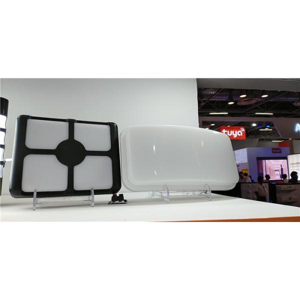 Rectangle Curve LED Plastic Bulkhead Ceiling Light 2 Years Guarantee