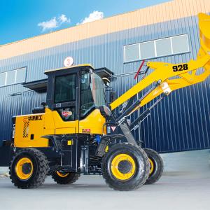 Hot Sale Construction Compact Frontend Wheel Loader Optional Forklifts