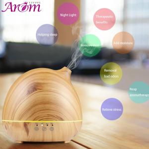 400ML Aromatherapy Essential Oil Diffuser With Upgraded Touch Panel