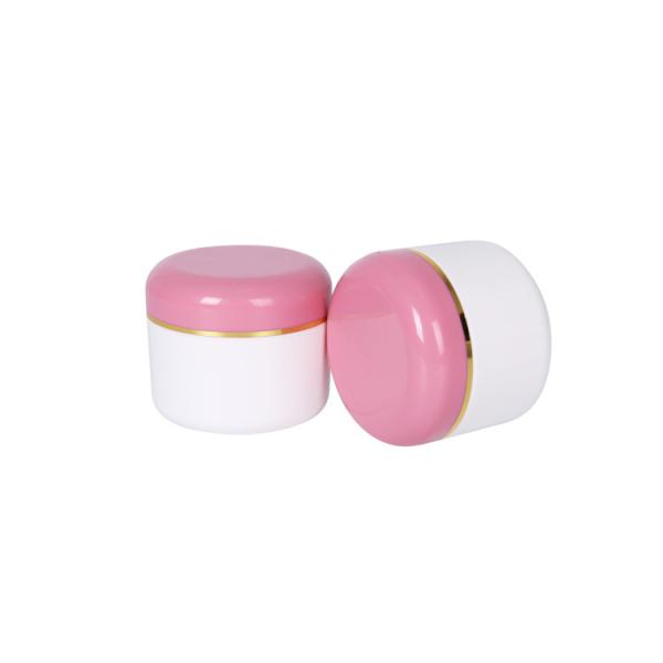 Polypropylene Dome Lid 100g Face Cream Jars Customized