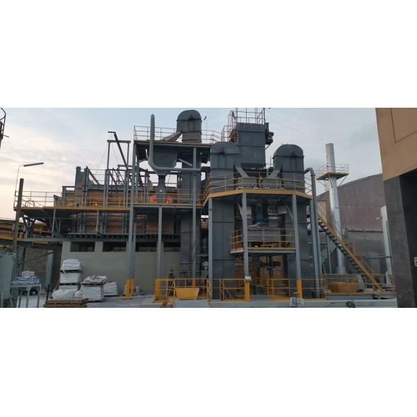 High Molar Ratio Dry Process Solid Sodium Silicate Production Equipment