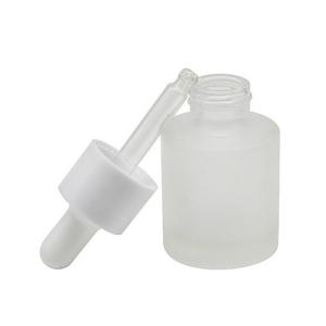 15ml Clear Blue PET Essential Oil Bottle With Dropper