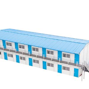 Steel Customized Durable Tent Mini House Prefabricated with Online Technical