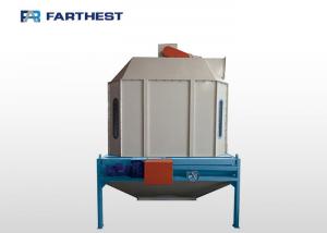 China Long Life Cattle Feed Process Poultry Feed Mill Machine Counterflow Cooler on sale