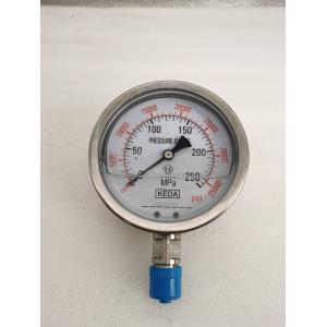 Liquid Oil Water Gas Pressure Detector Gauge Display Tool