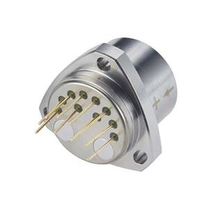 50g Quartz Flexure Accelerometer with 6g Random Vibration