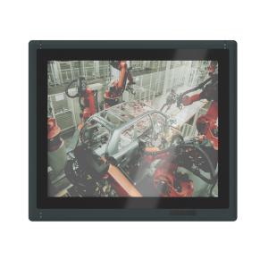 OEM Industrial Display Monitors , 15'' Resistive Capacitive Touch Screen
