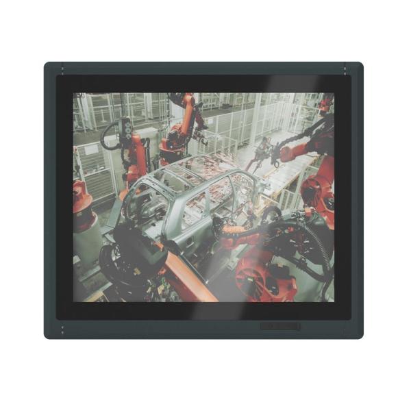 OEM Industrial Display Monitors , 15'' Resistive Capacitive Touch Screen