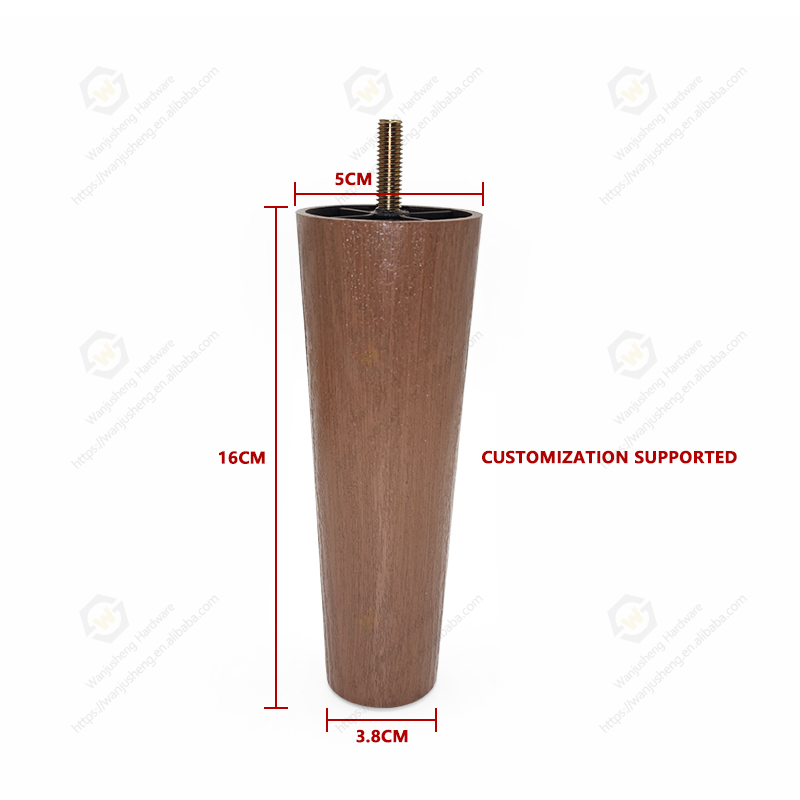 Waterproof Plastic Sofa Legs TV Cabinet and Bedside Table Support Legs